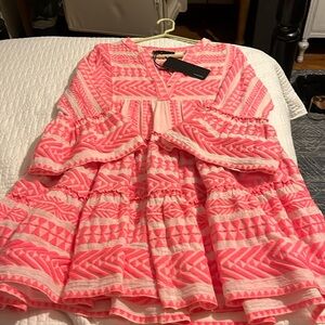 Anthropology beach cover up or summer/spring dress